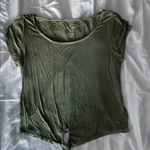 American Eagle Soft and Sexy Green TShirt